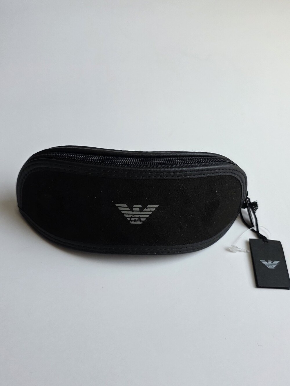 Emporio Armani Black Soft Sunglasses Case
